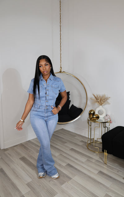 Denim Jumpsuit