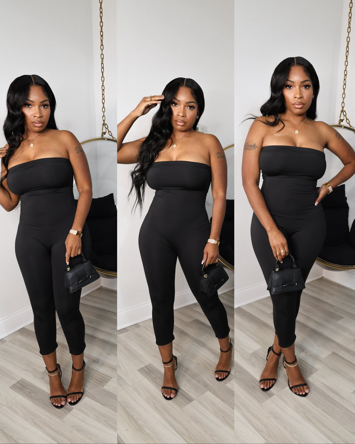 Black out romper