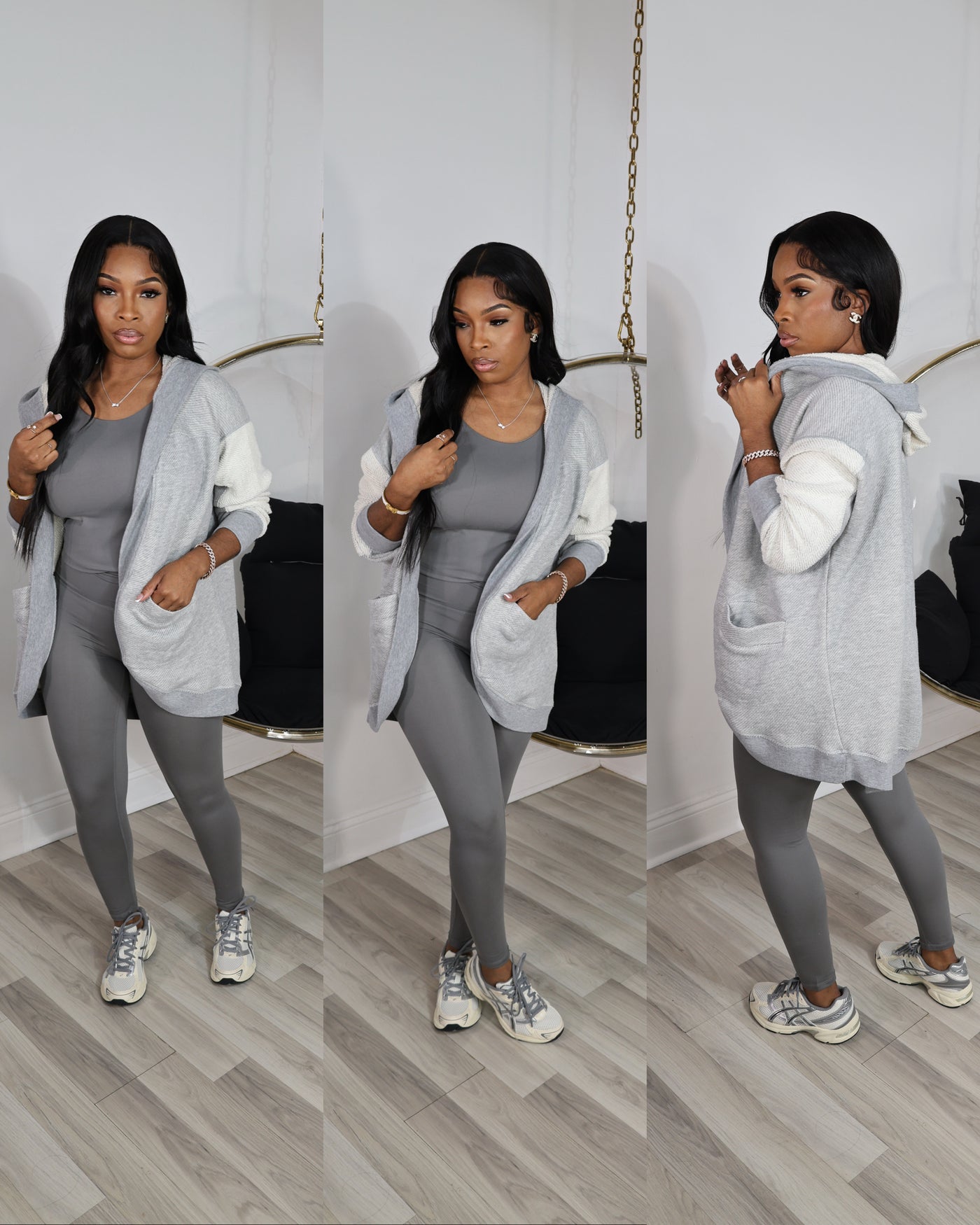 Out the way cardigan