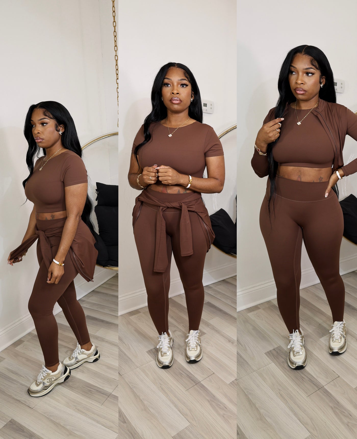 Baby girl basic set
