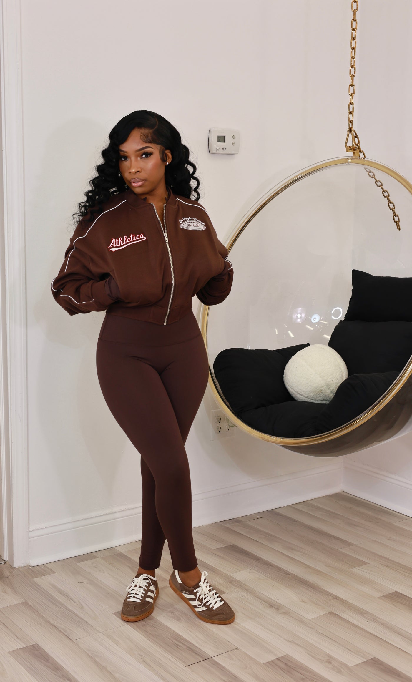 Varsity Cropper Jacket