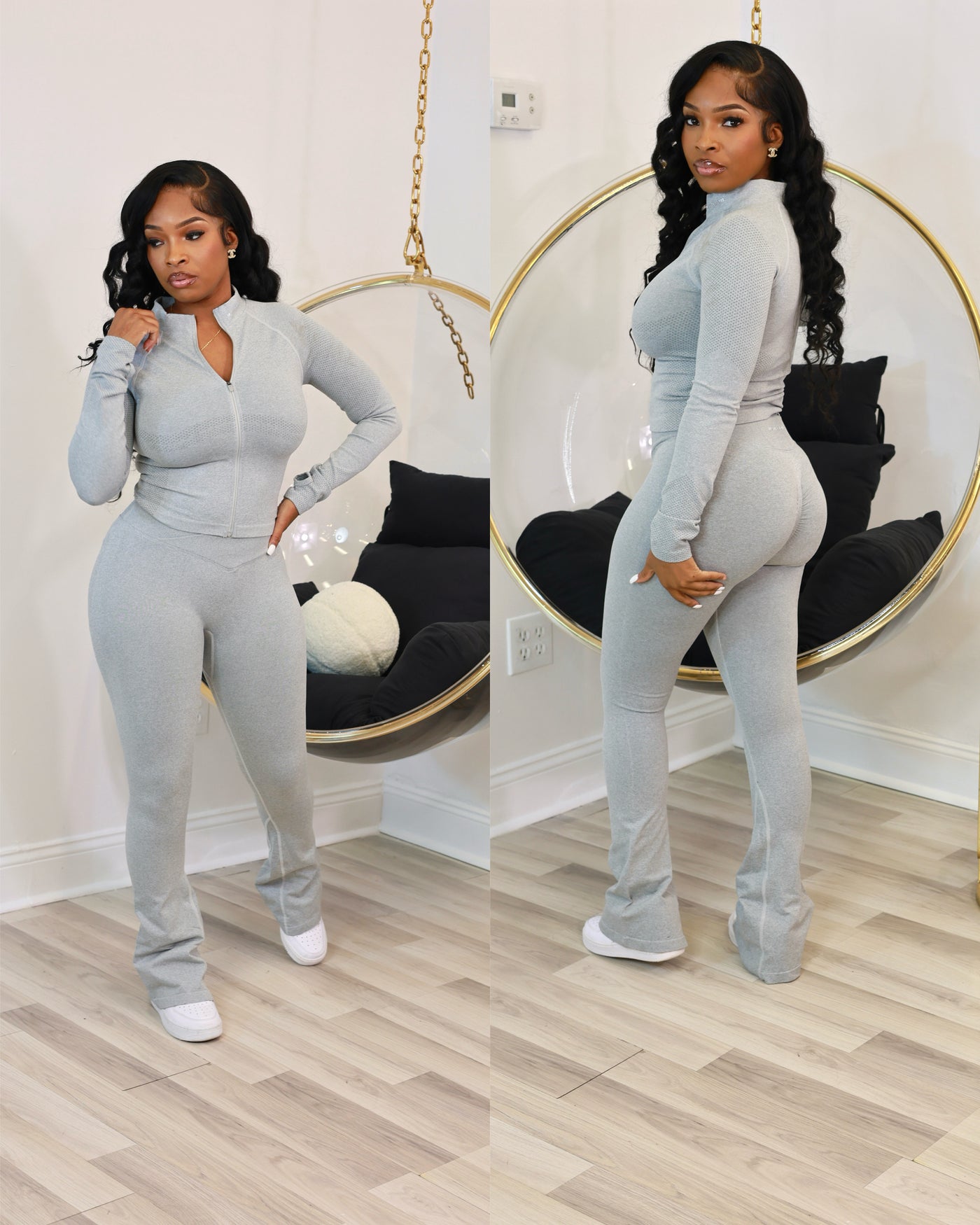 In with the new out with the old set