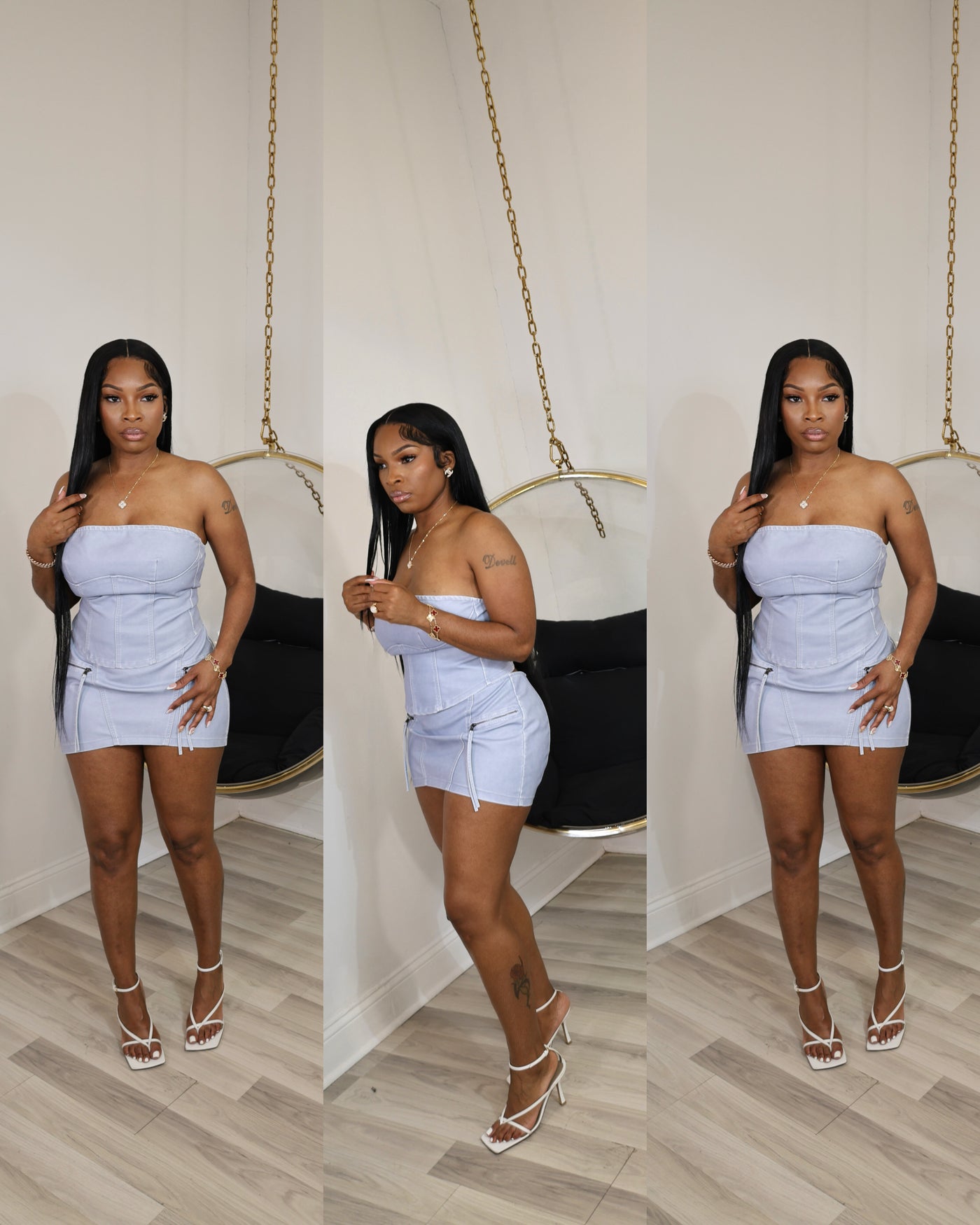 Hottie Skirt set