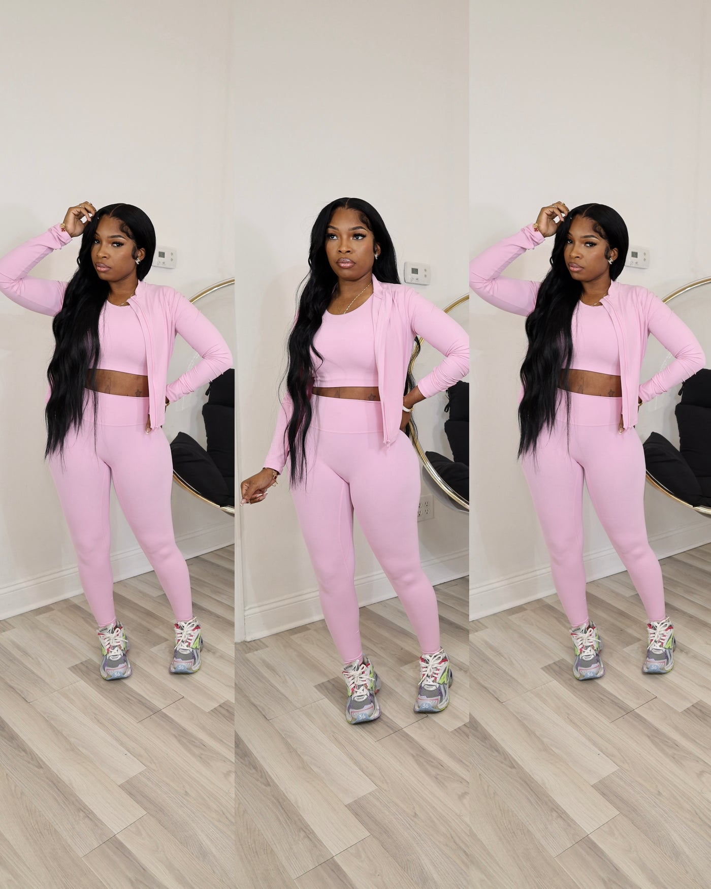 Baby girl basic set