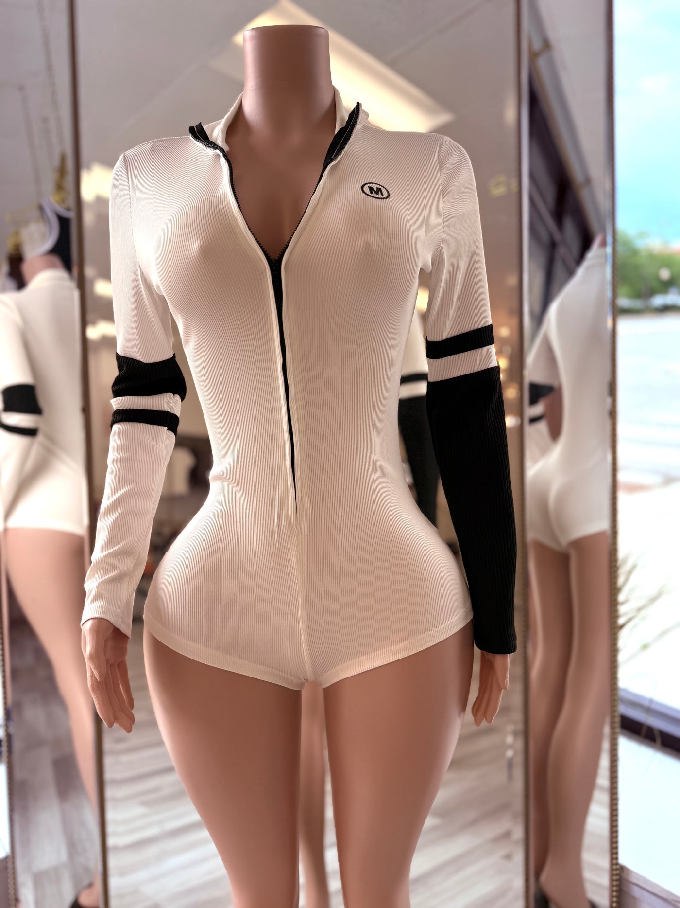 Motor sport romper