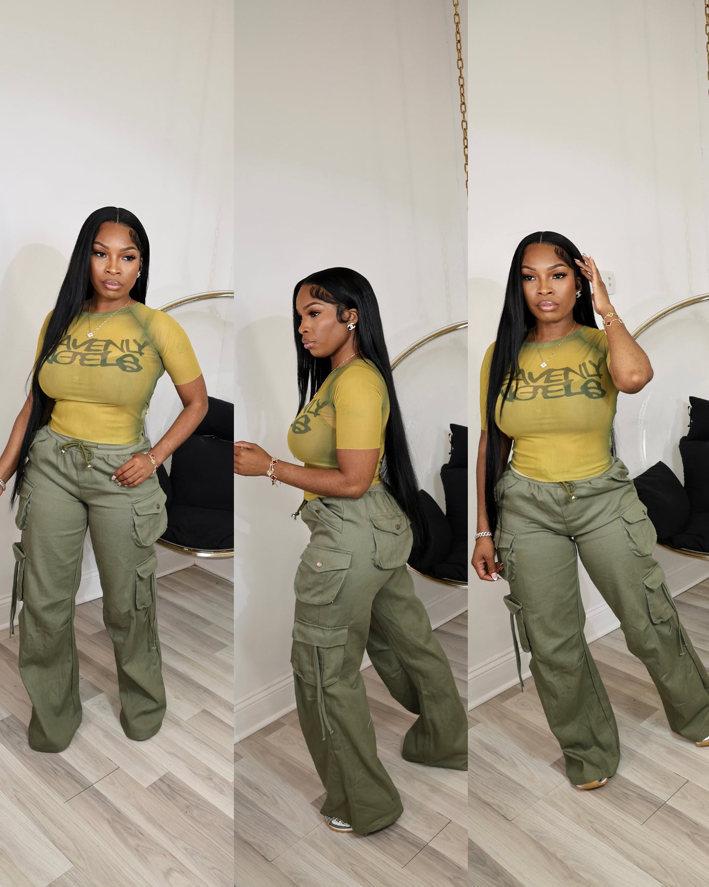 Army Cargos Jeans