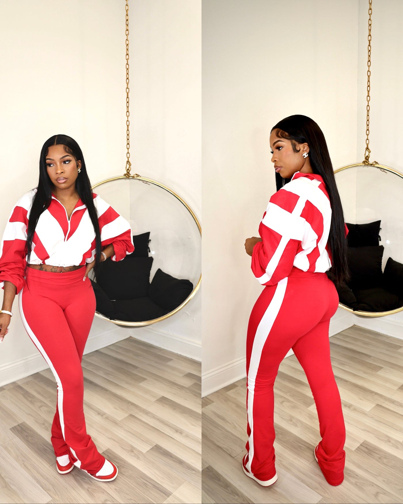 Color block set