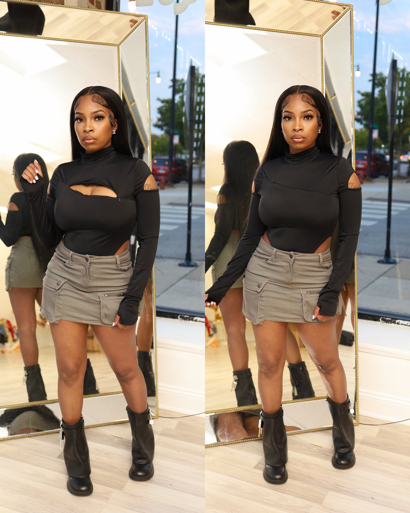 Cargo skirt