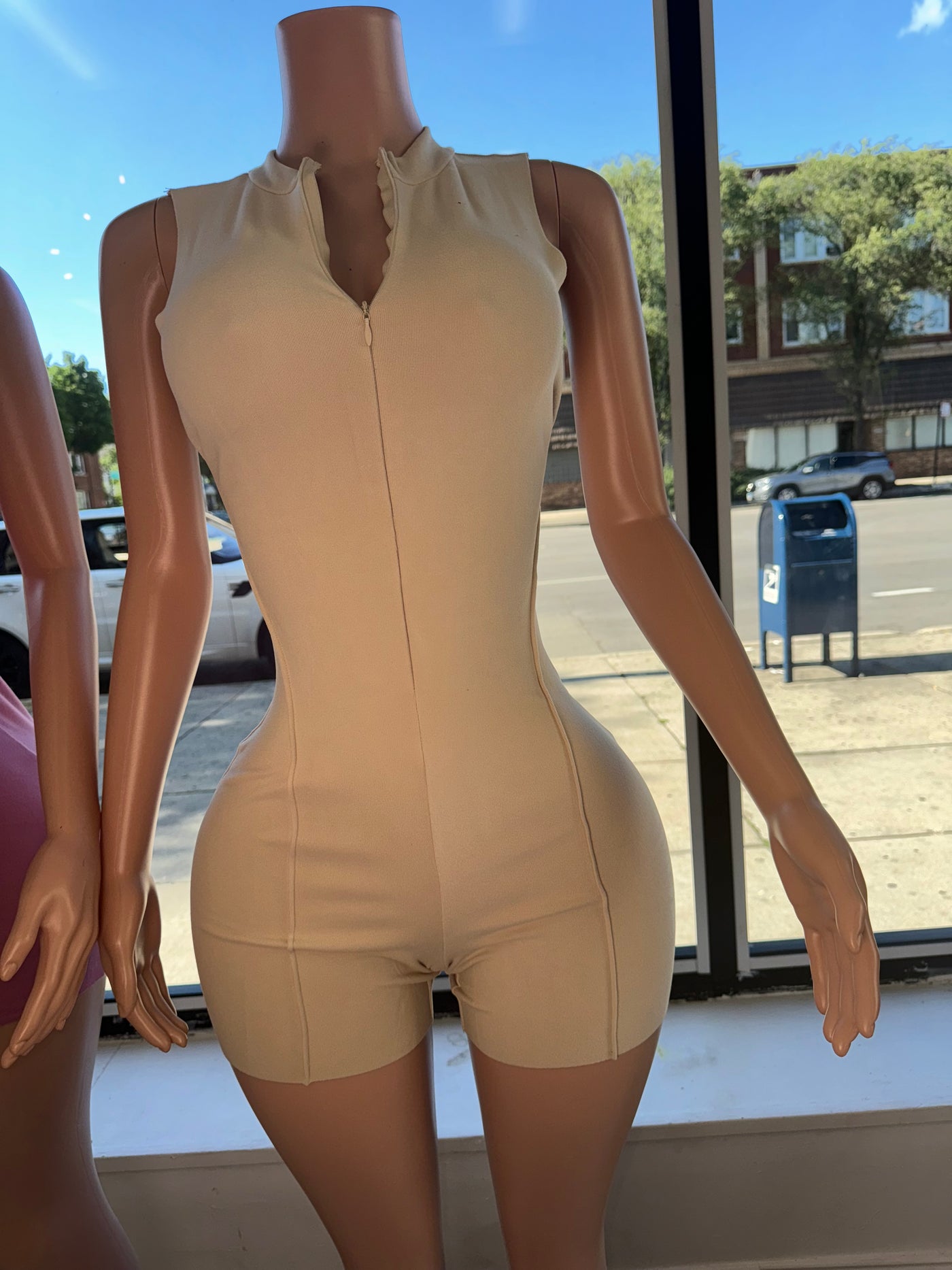 Jade Romper