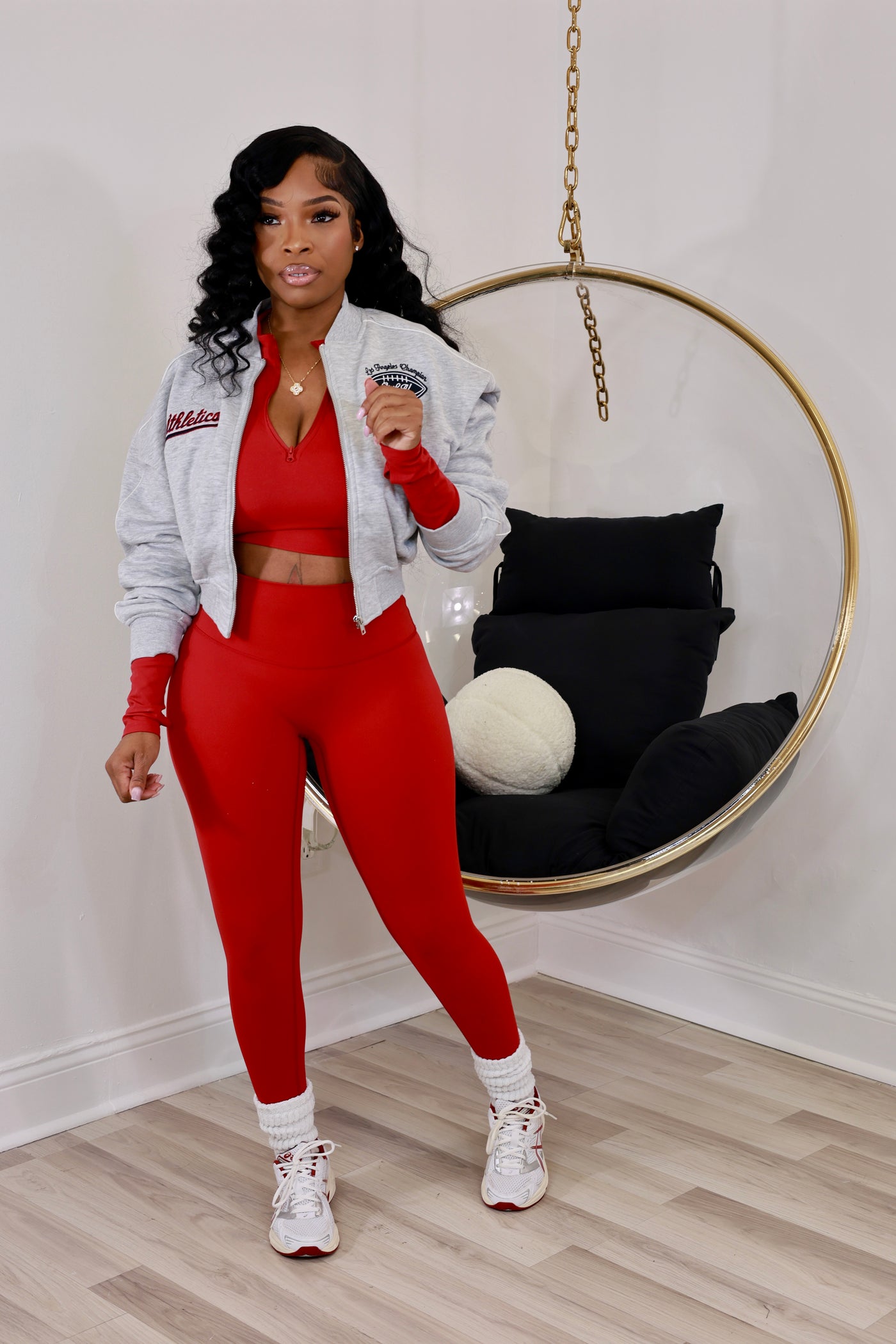 Varsity Cropper Jacket