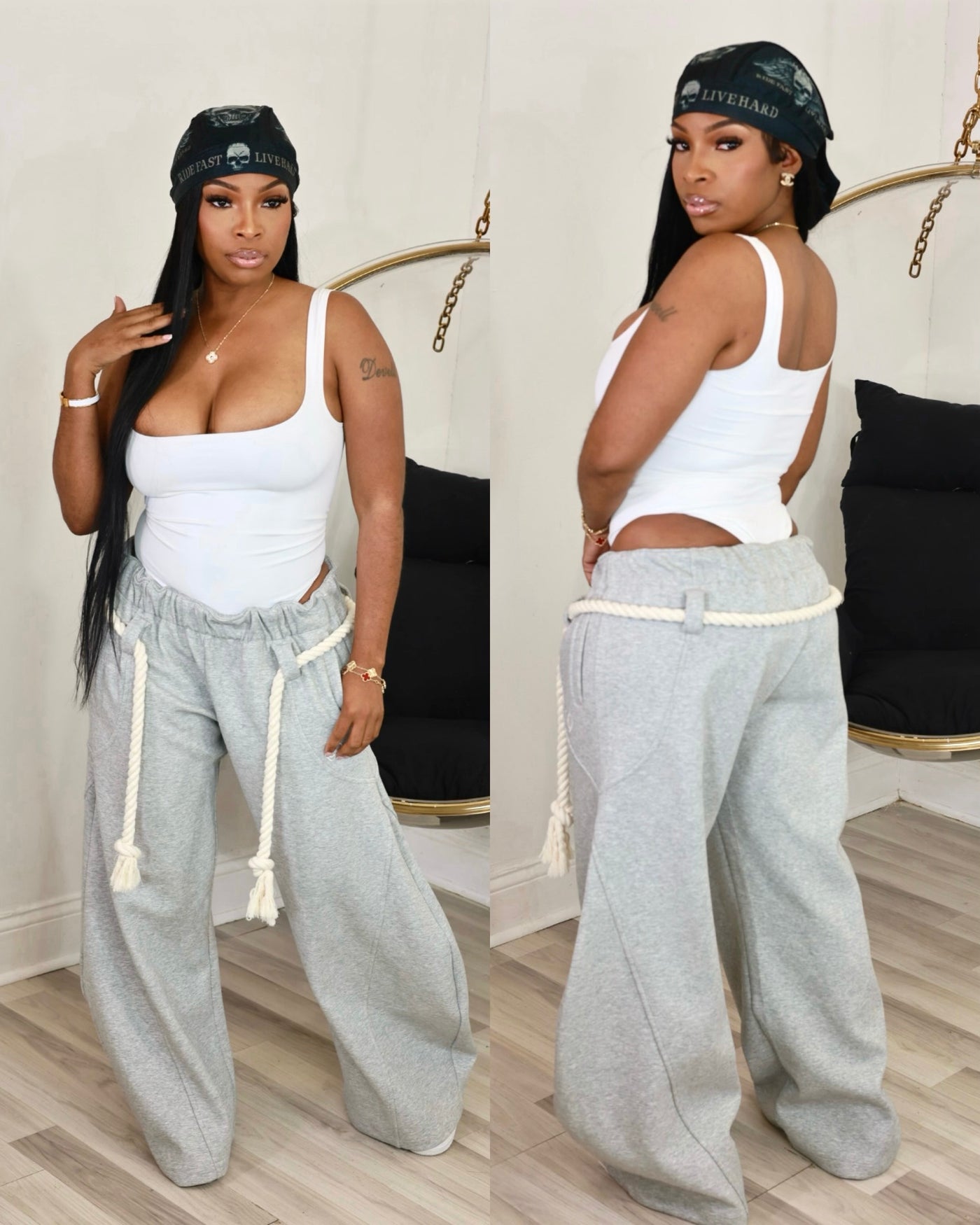 Not your average Rope pants