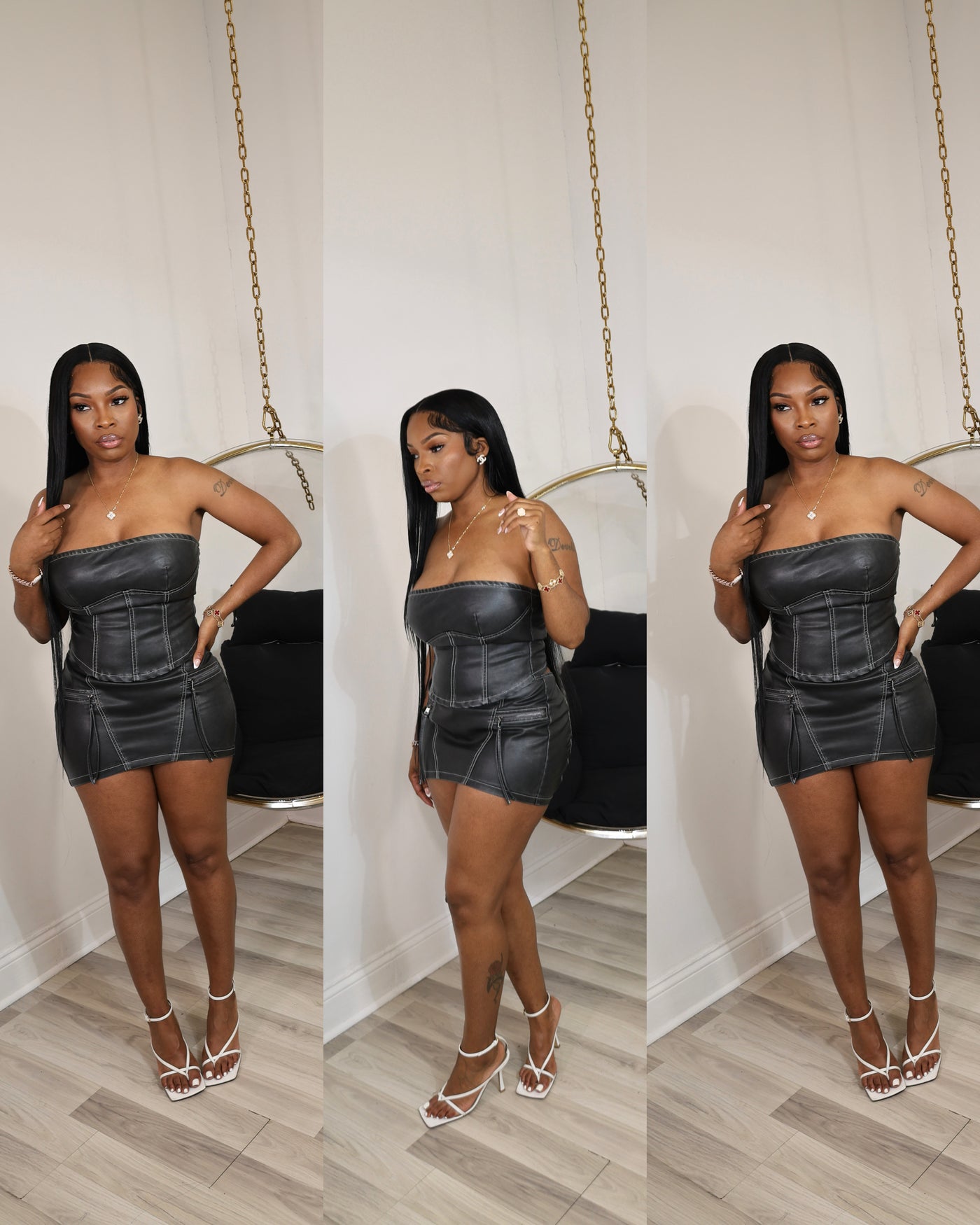 Hottie skirt set