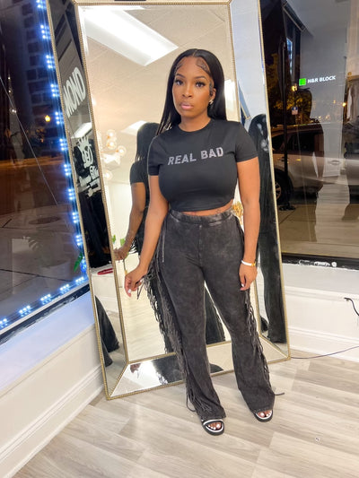 Real bad top