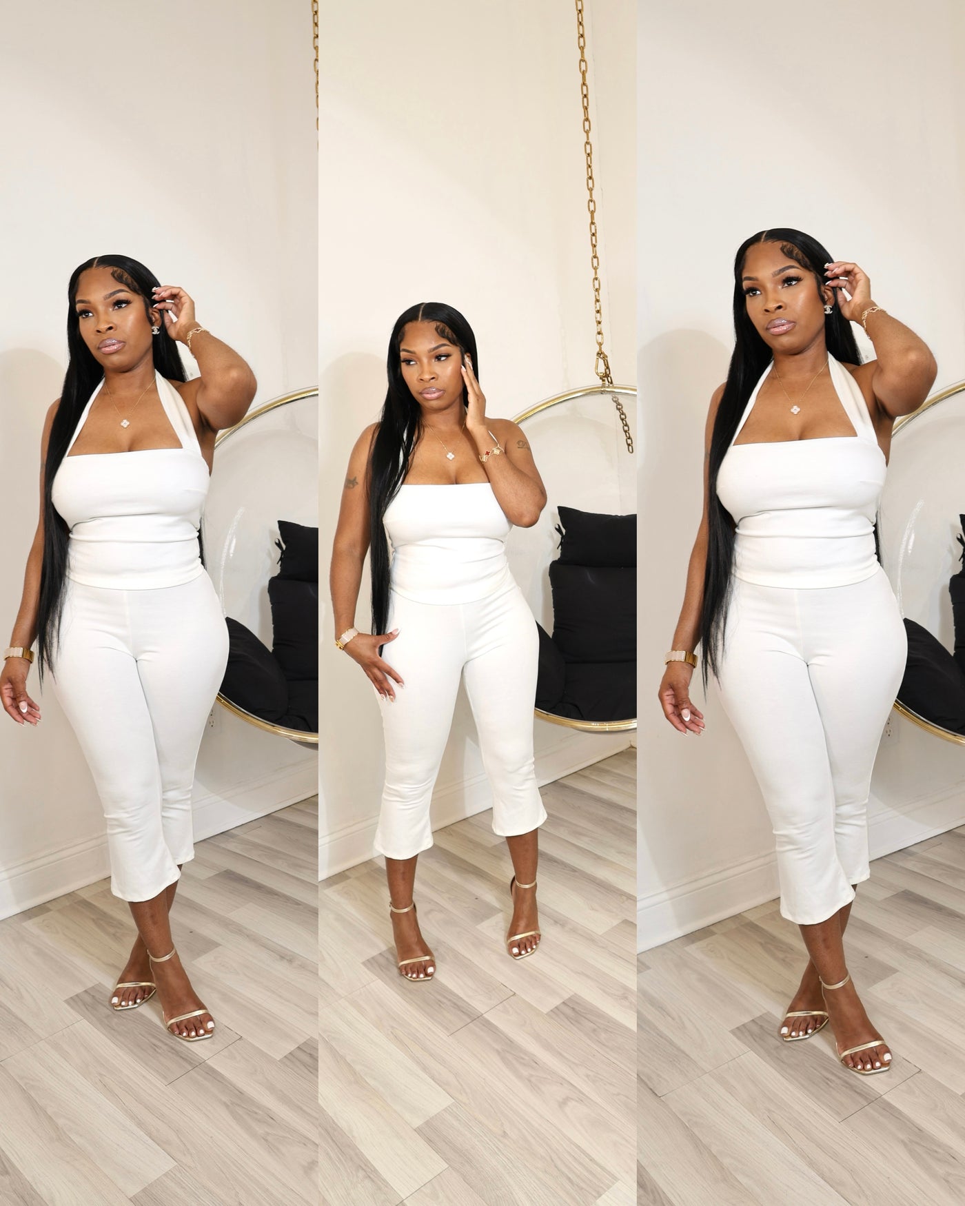 Classy and cute set
