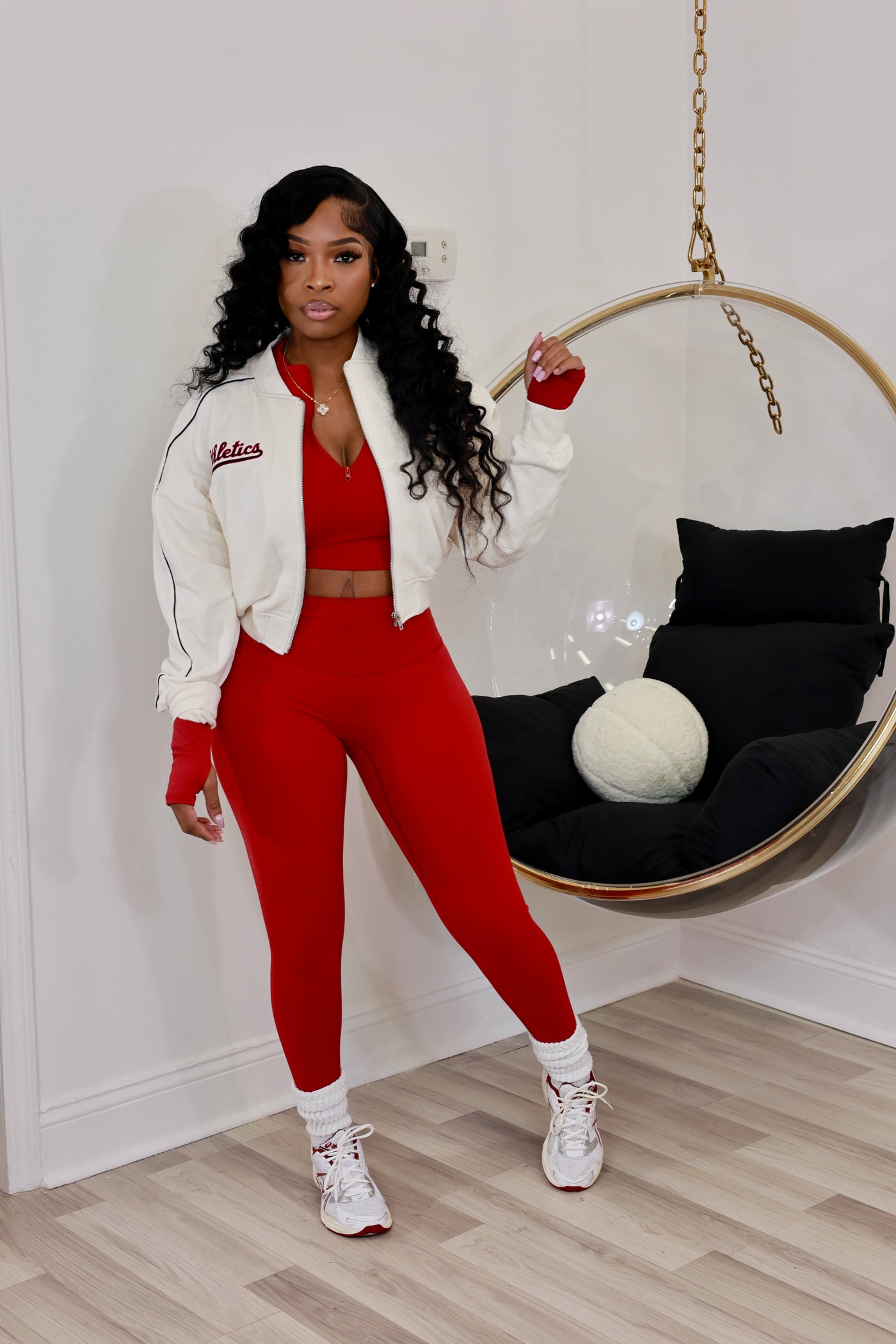 Varsity Cropper Jacket