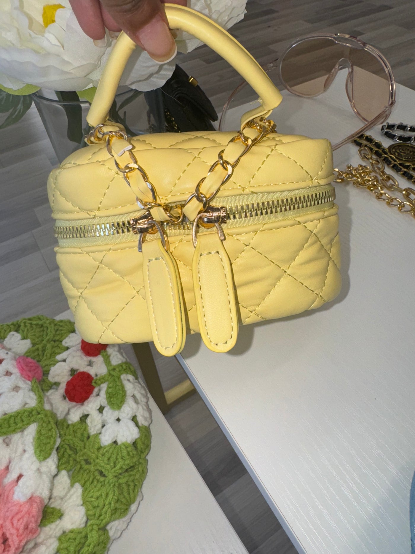 Sunset purse