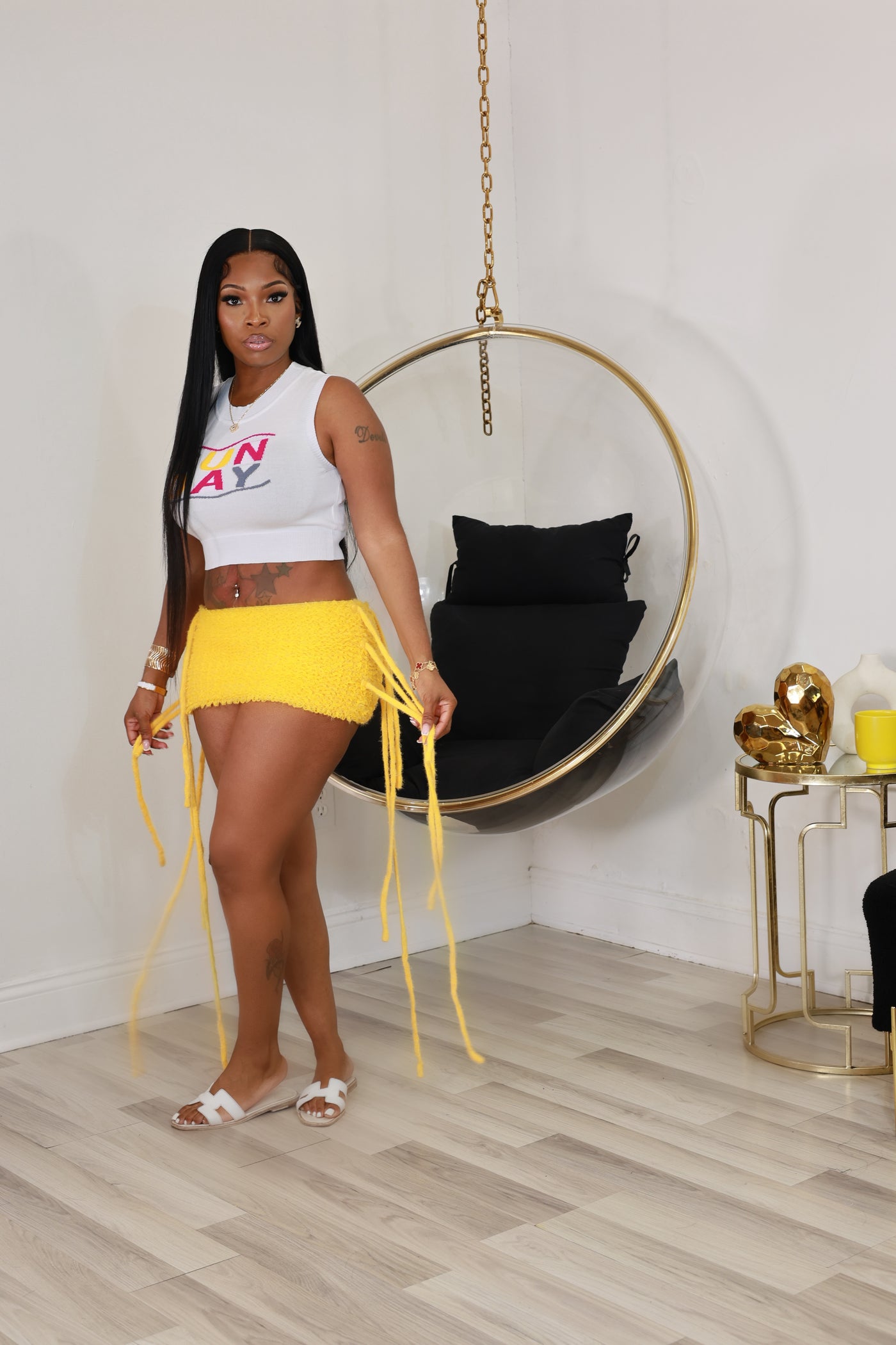 Sun shine skirt