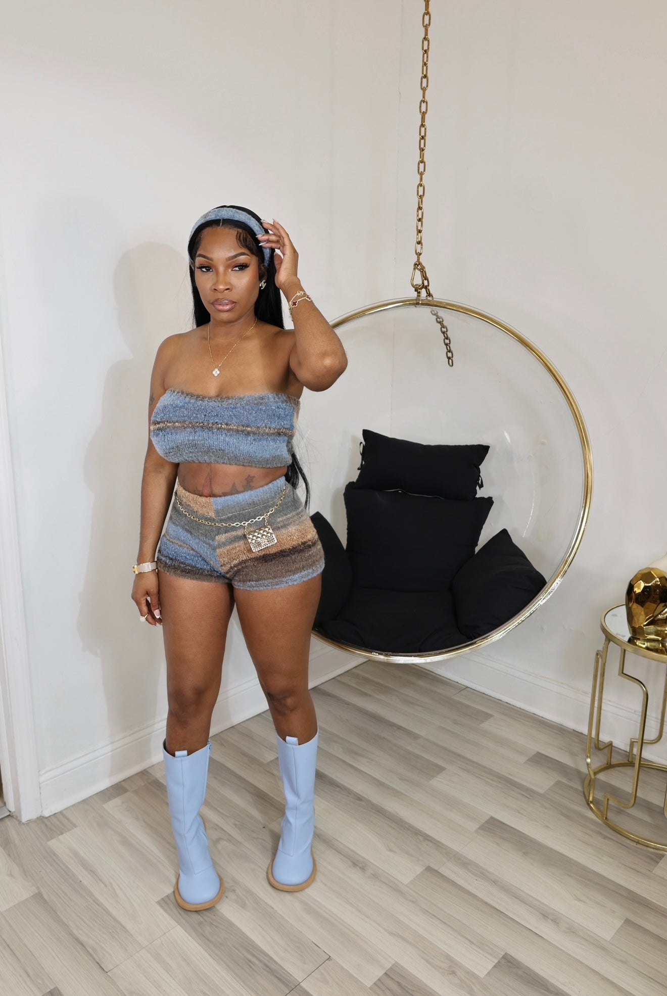 Dolly knit 2pc set