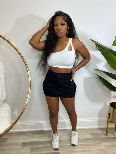 Cargo skirt